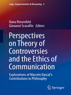 cover image of Perspectives on Theory of Controversies and the Ethics of Communication
